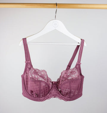 D+ Lace Plunge [Lavender] – The Pantry Underwear
