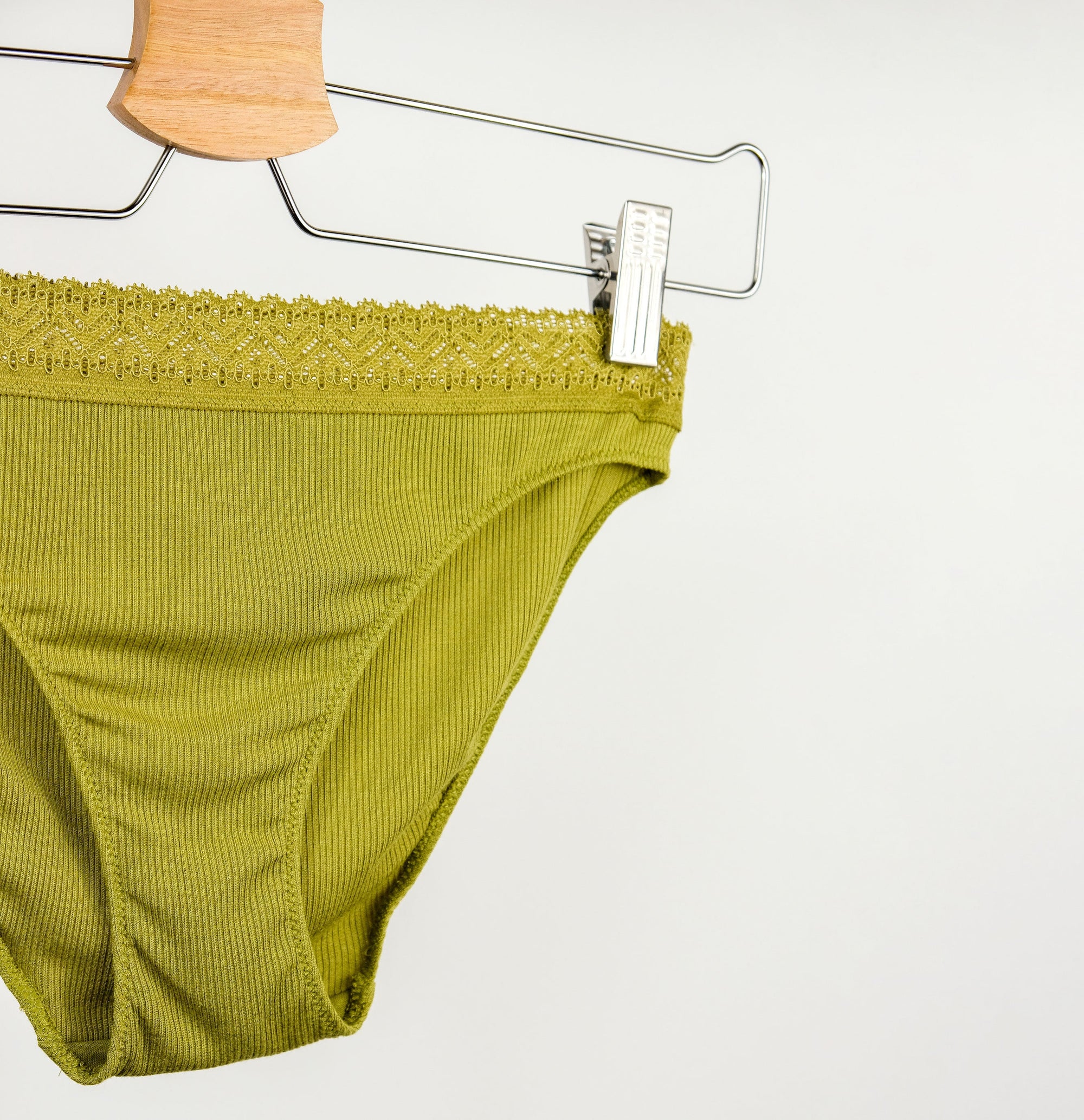 Ribbed modal brief [Mangrove] Bottoms Simone 