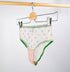 Blue daisy mesh high waist brief Bottoms Dora Larsen 