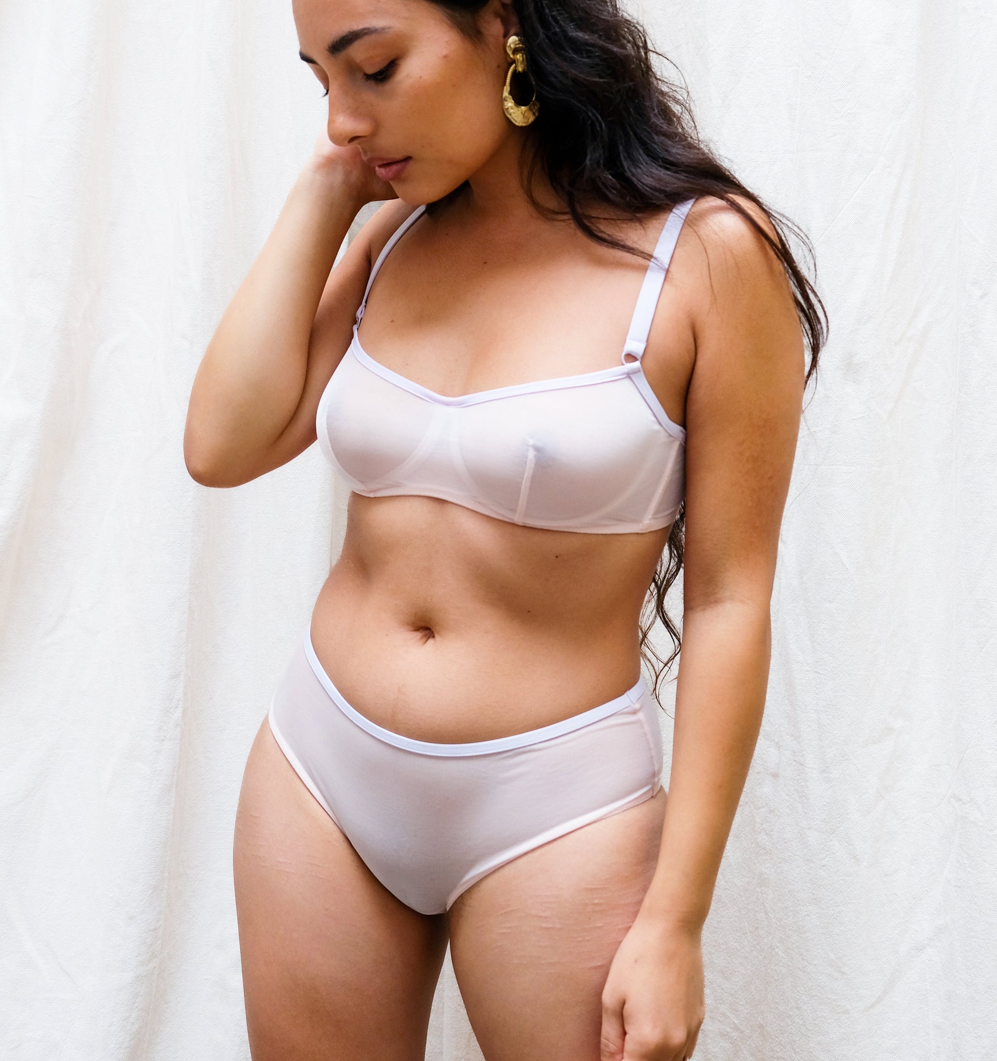 Mesh shorty [Pantry Pink] Bottoms Simone 