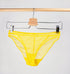 Fringed lace & mesh brief [Sunflower] Bottoms Simone 