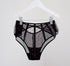 Satin contour shorty [Red Fleck] Bottoms Implicite extra-small 