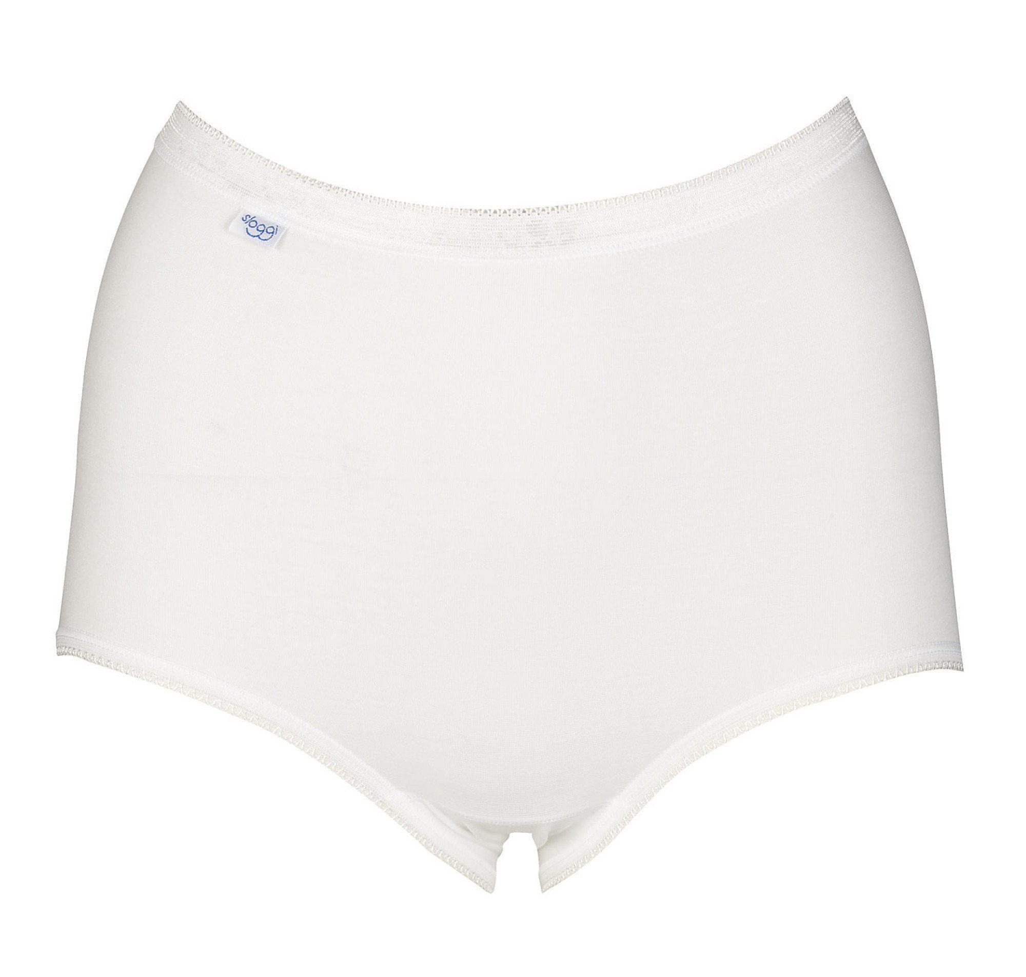 Cotton maxi briefs [White] 2PK Bottoms Sloggi 10 