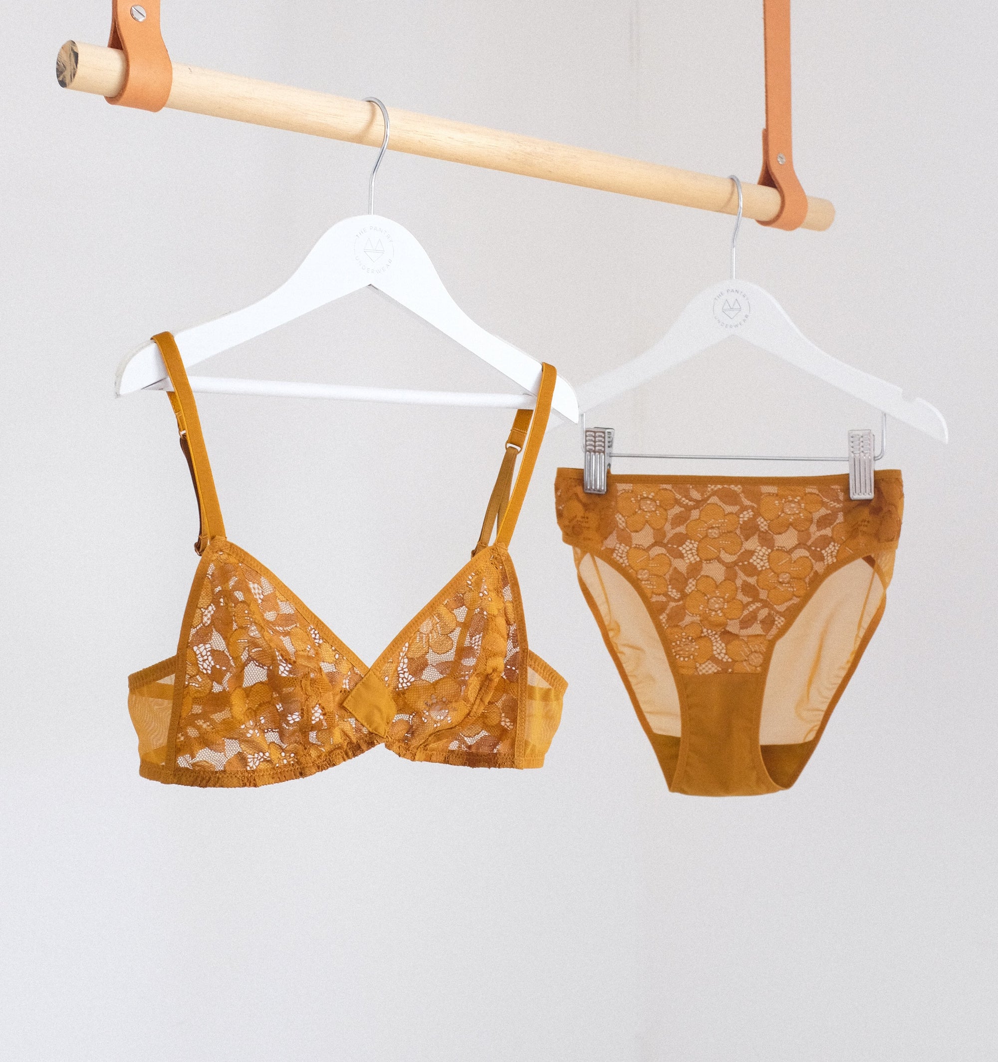 Petal lace brief [Honey] Bras Simone 