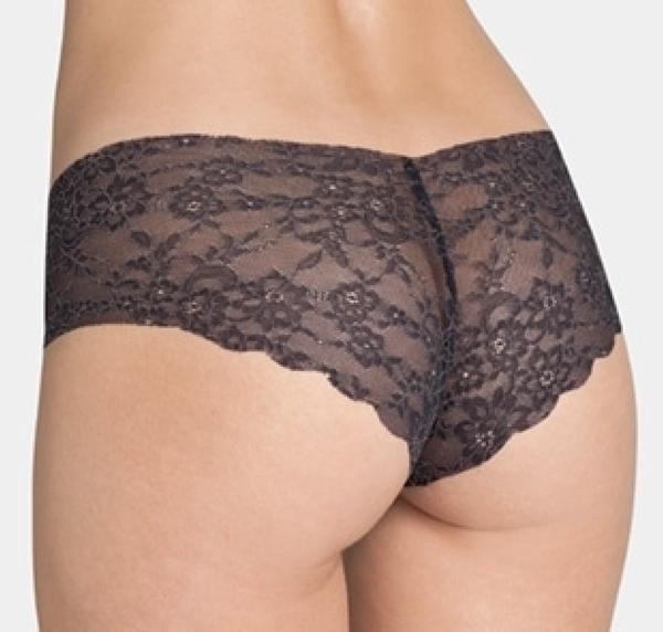 Invisible lace hipster [Black] Bottoms Sloggi 