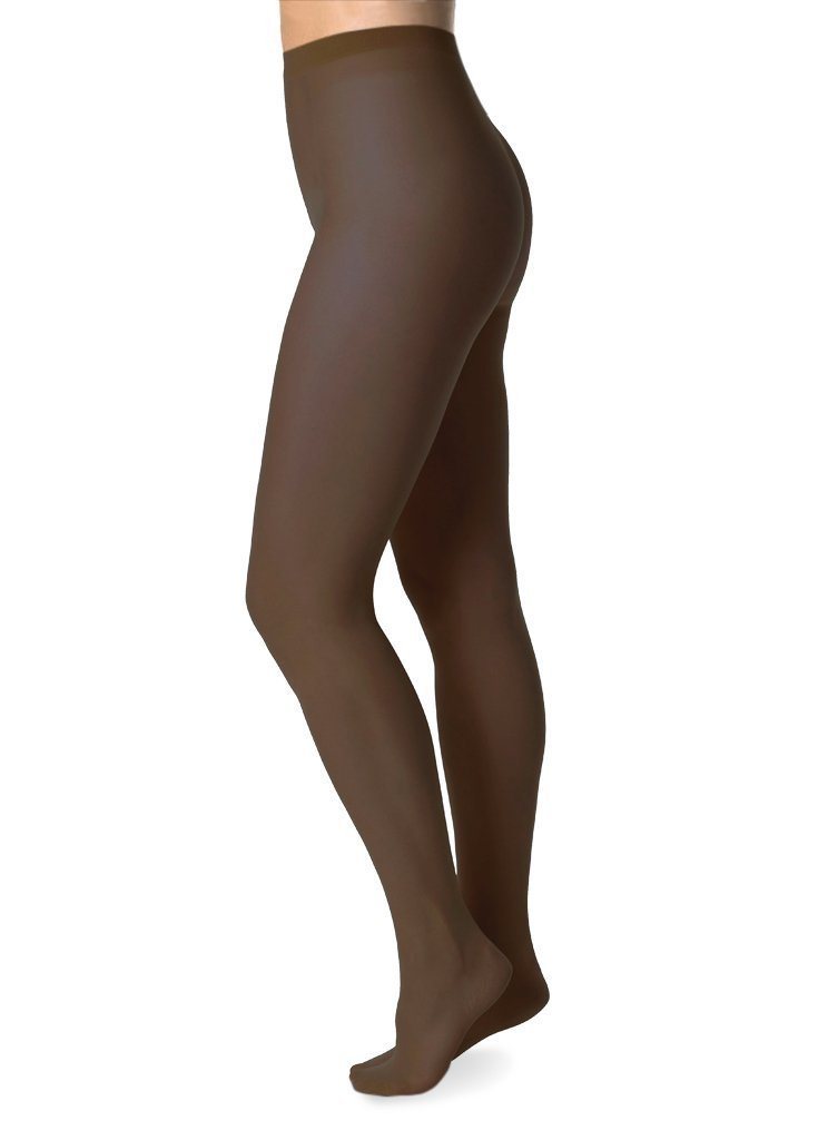 Elin tights 20 den [Dark Beige] Accessories Swedish Stockings small 