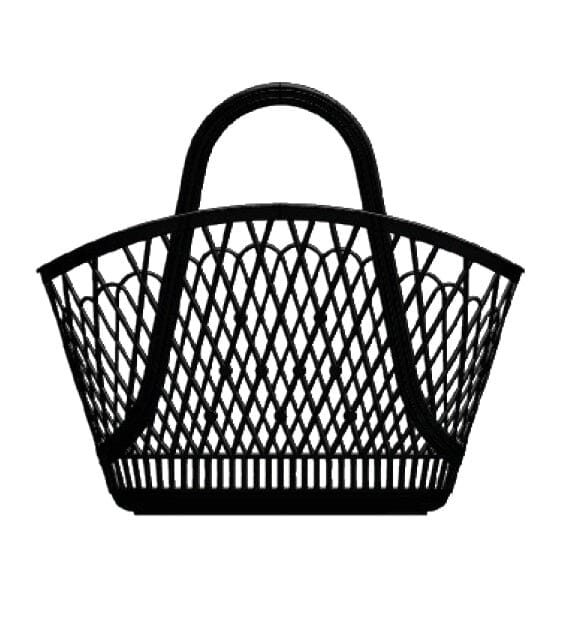 Betty basket [Black] Accessories Sun Jellies 