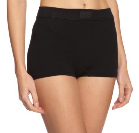 Soft cotton band short [Black] Bottoms Sloggi 
