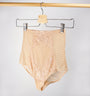 Houndstooth high waist control brief [Beige] Bottoms Panache 