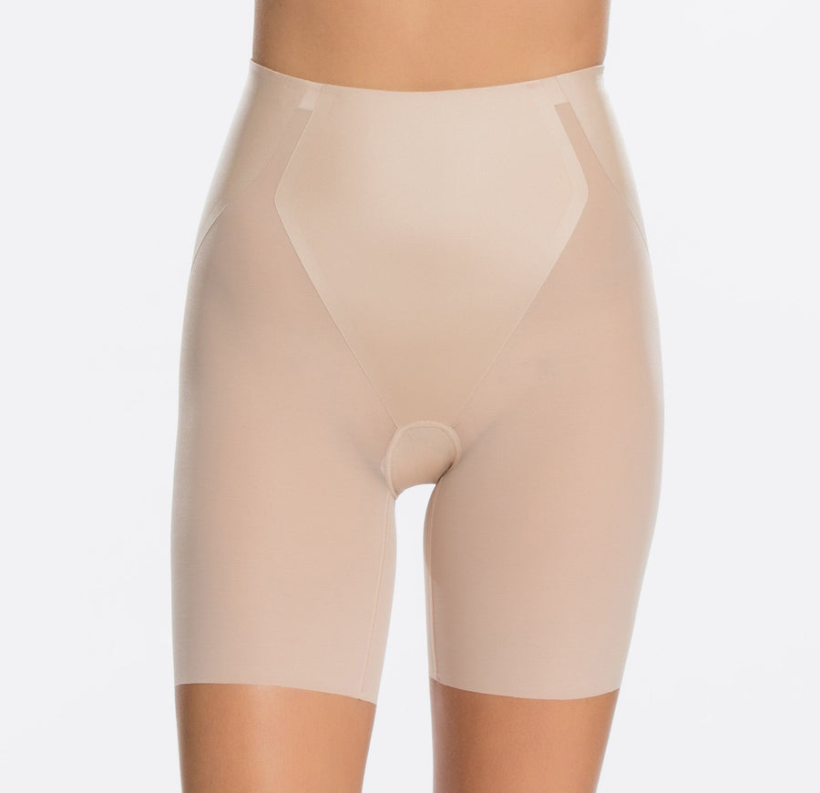 Contour sculpting control short [Champagne Beige] – The Pantry Underwear