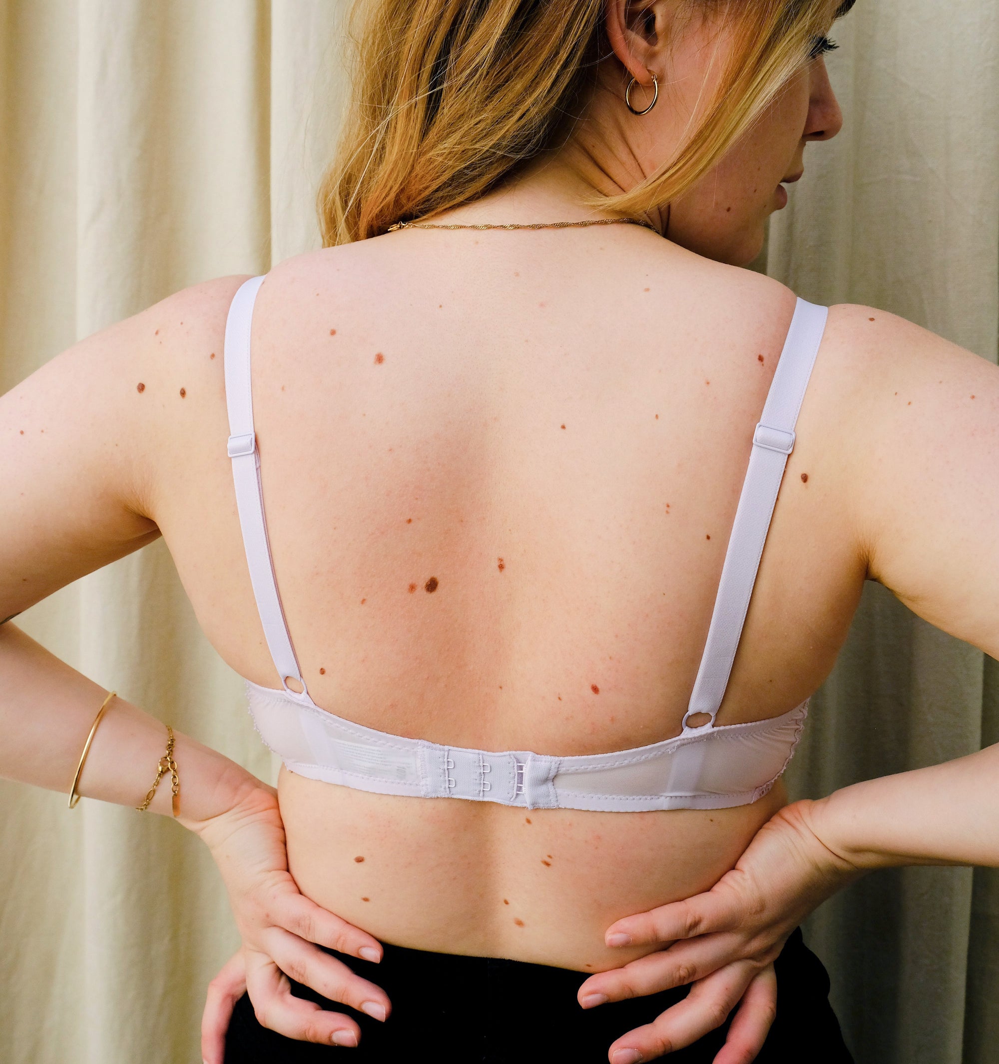 Patterned lace high apex underwired bra [Lilac] Bras Simone 