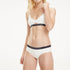 Logo bikini bottoms [White] Swim Tommy Hilfiger 