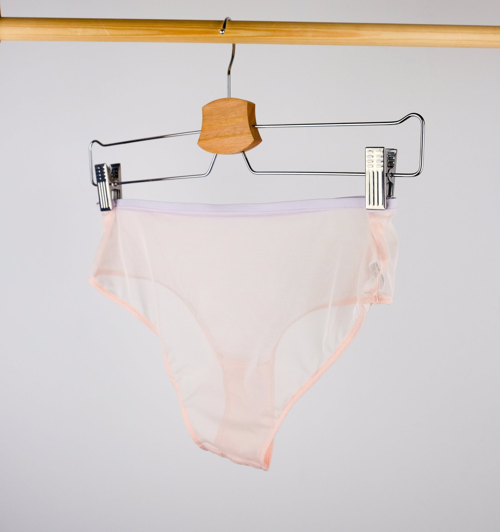 Mesh shorty [Pantry Pink] Bottoms Simone 