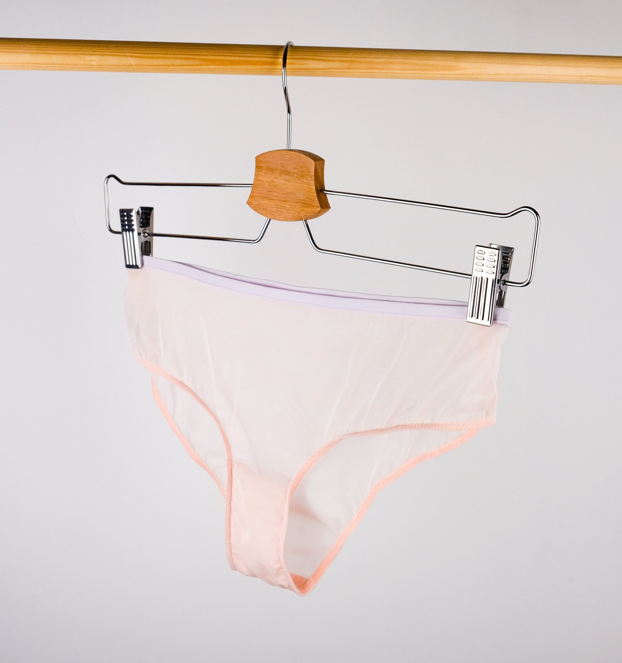 Mesh shorty [Pantry Pink] Bottoms Simone 