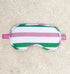 Cotton sleep mask [Peppermint Stripe] Sleep Kate Barnet 