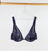 Petal lace high apex underwired bra [Night Sky] Bras Simone 