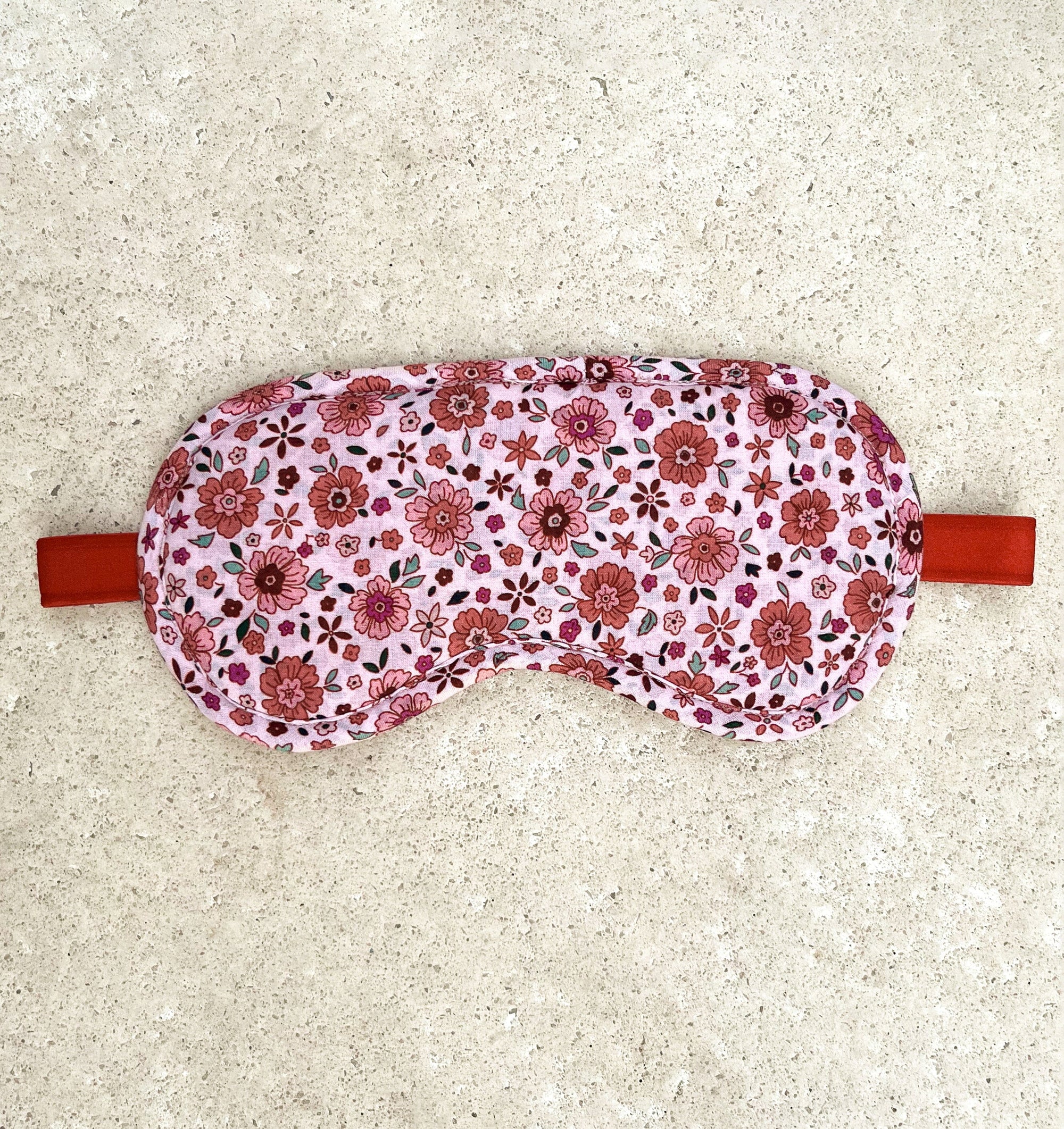 Cotton sleep mask [60's Floral] Sleep Kate Barnet 