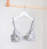 Spot detail plunge bra [Silver] Bras Implicite 