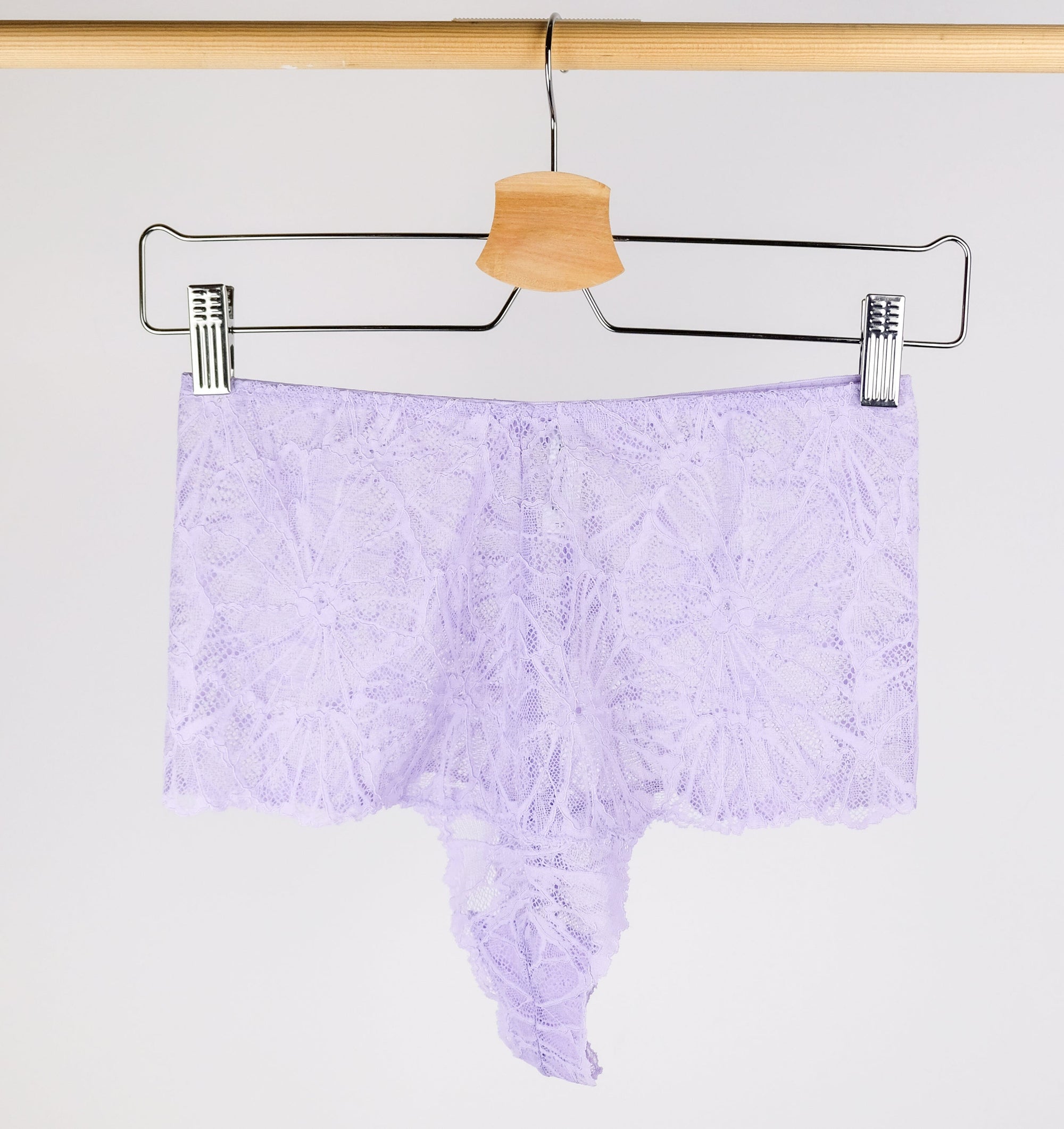 Primrose &amp; teal high waist tanga Bottoms Dora Larsen 