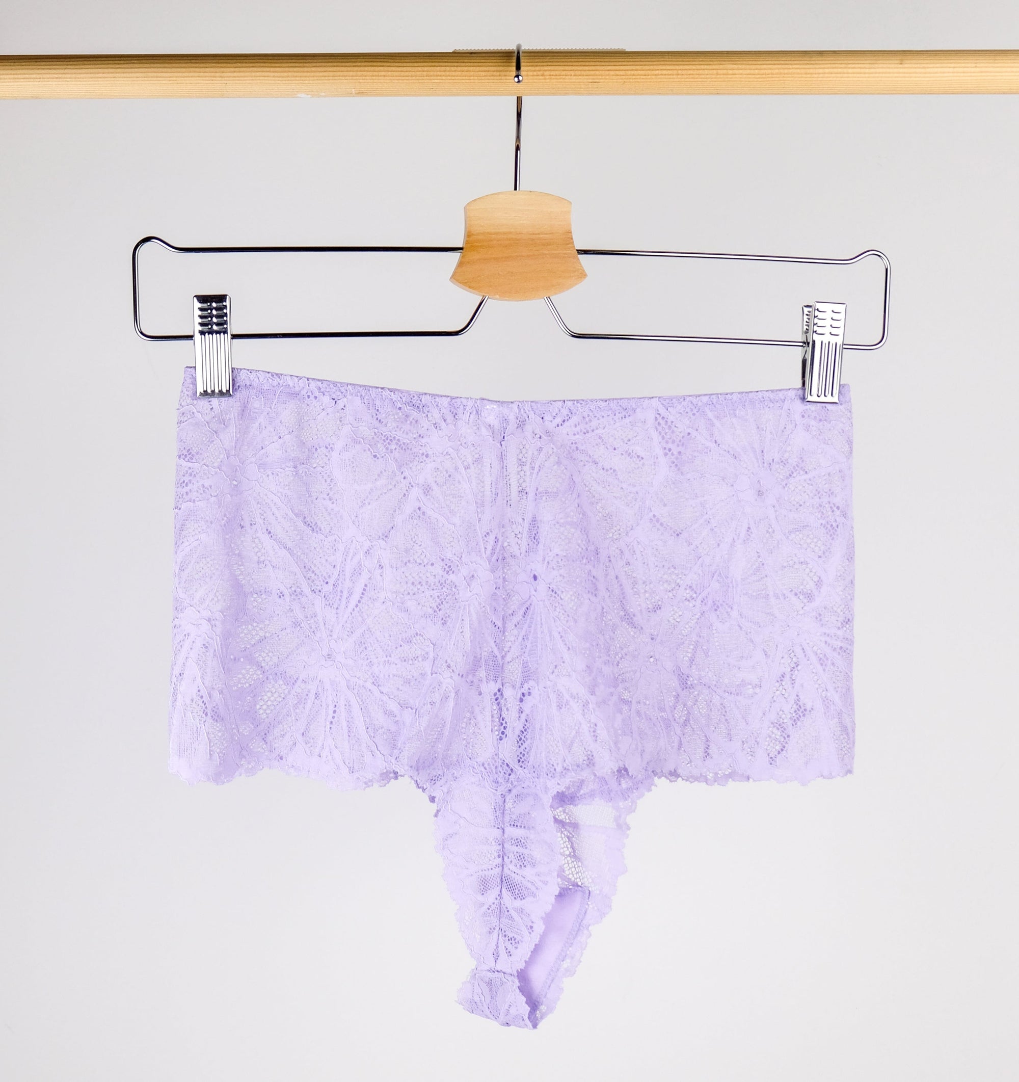 Primrose &amp; teal high waist tanga Bottoms Dora Larsen 