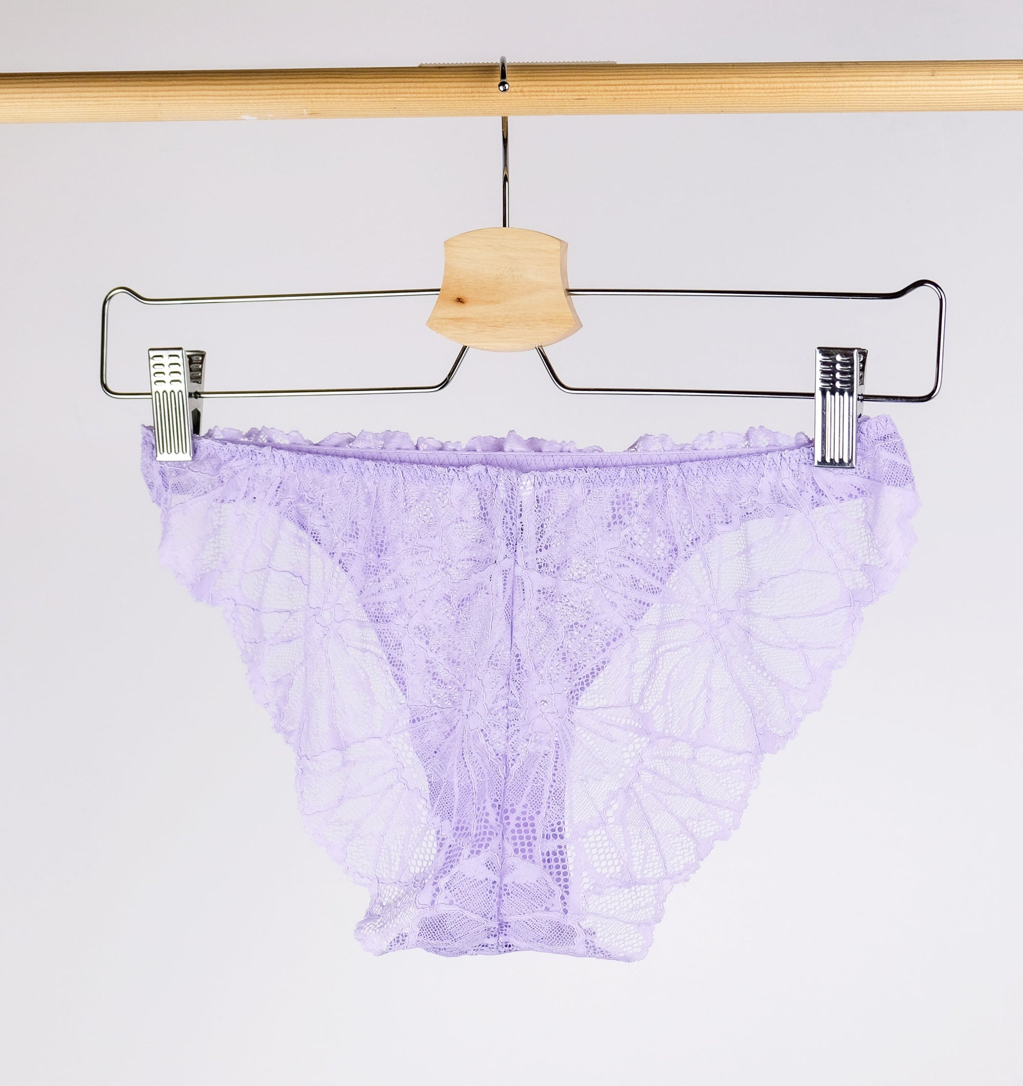 Primrose & teal lace brief Bottoms Dora Larsen 