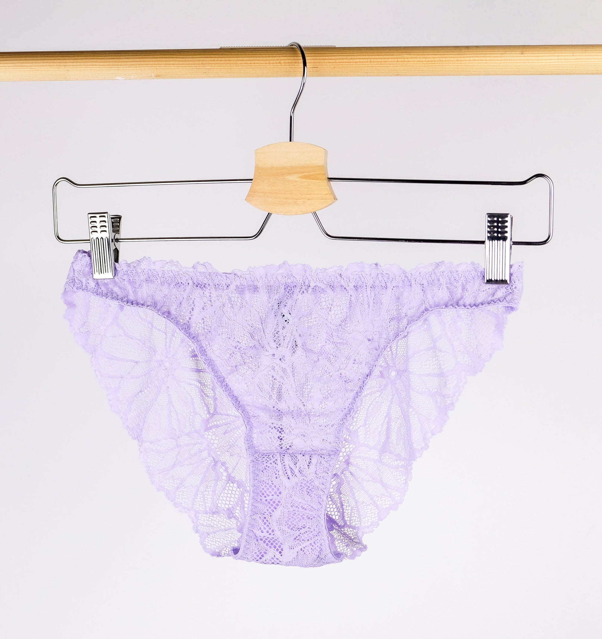 Primrose & teal lace brief Bottoms Dora Larsen 