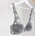 Spot detail push up bra [Silver] Bras Implicite 