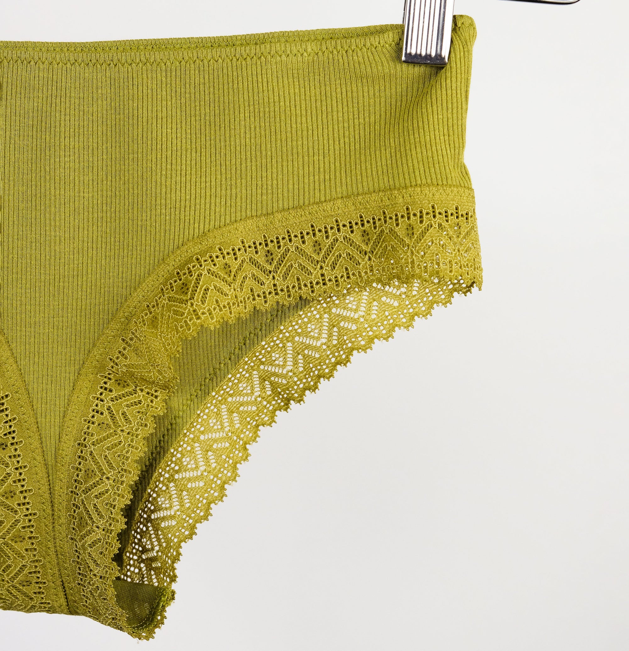 Ribbed modal shorty [Mangrove] Bottoms Simone 