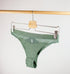 Ribbed tanga [Sage] Bottoms Panache 
