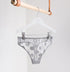 Spot detail thong [Silver] Bottoms Implicite 