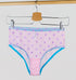 Violet daisy mesh high waist brief Bottoms Dora Larsen 