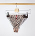 Graphic lace tanga [Zebra] Bottoms Panache 